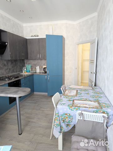 

1-к. квартира, 49 м², 2 кровати