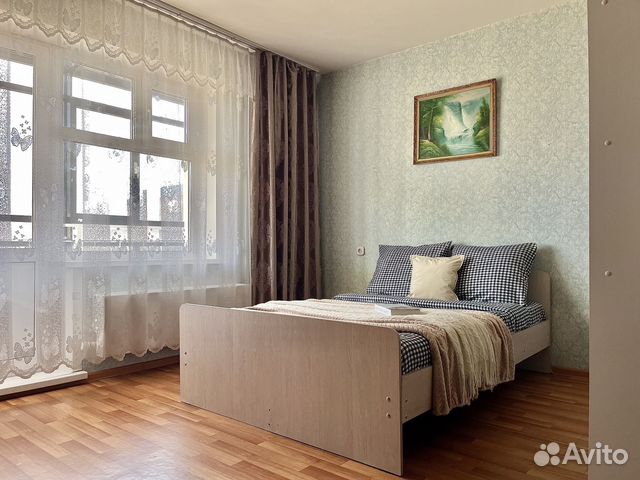 

Квартира-студия, 40 м², 2 кровати