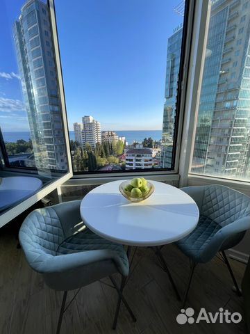 

Квартира-студия, 35 м², 2 кровати