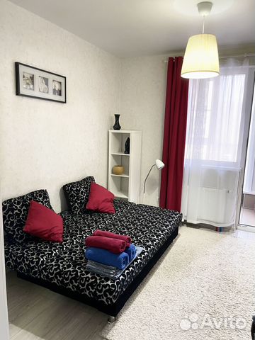 

Квартира-студия, 30 м², 2 кровати