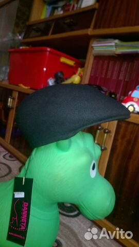 Кепка/шляпка/шапка фетровая