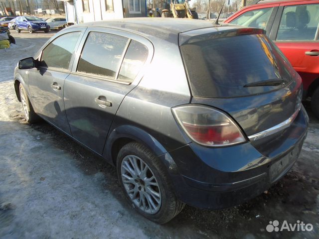 Разбираю Opel Astra H Опель Астра Ш 2007 турбоди