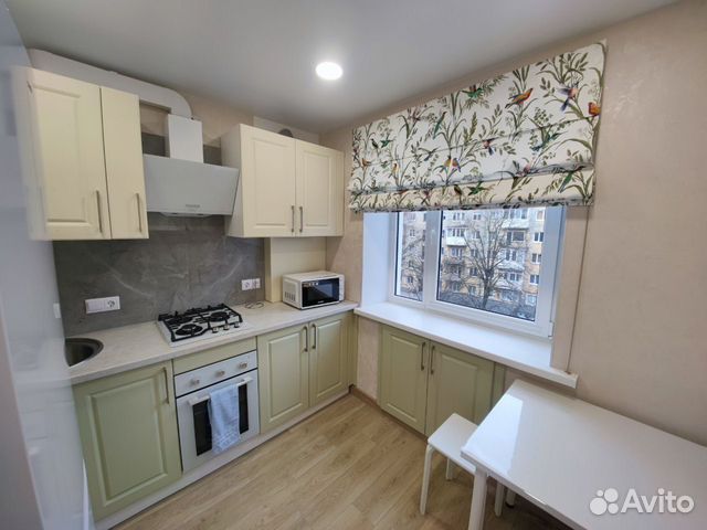 

2-к. квартира, 44 м², 2 кровати