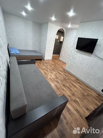 

1-к. квартира, 30 м², 2 кровати