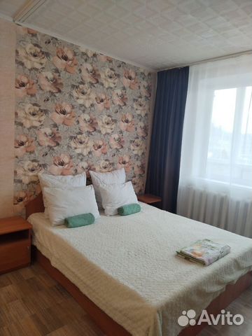 

1-к. квартира, 35,5 м², 2 кровати