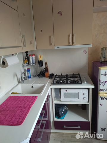 

1-к. квартира, 36 м², 2 кровати