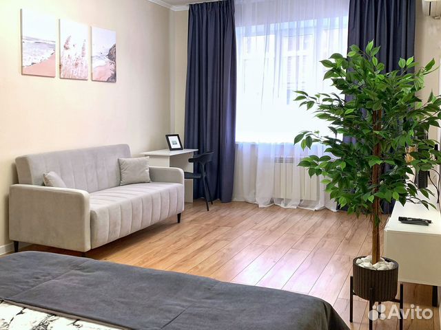 

1-к. квартира, 40 м², 2 кровати