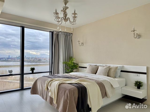

2-к. квартира, 70 м², 2 кровати
