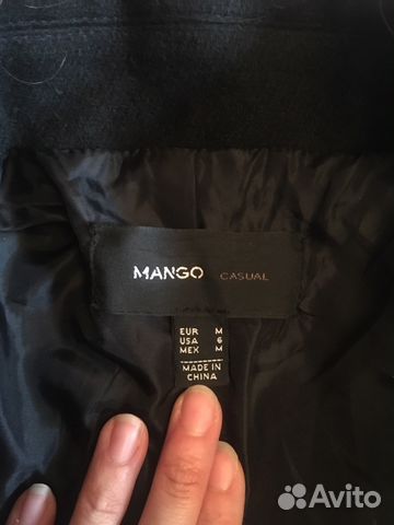 Пальто mango, размер S Пальто mango, размер S