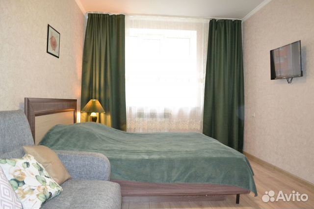 

1-к. квартира, 37 м², 4 кровати