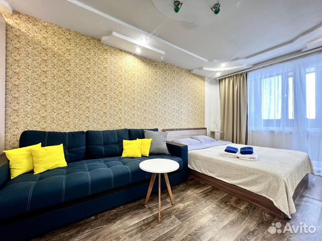 

1-к. квартира, 33 м², 2 кровати