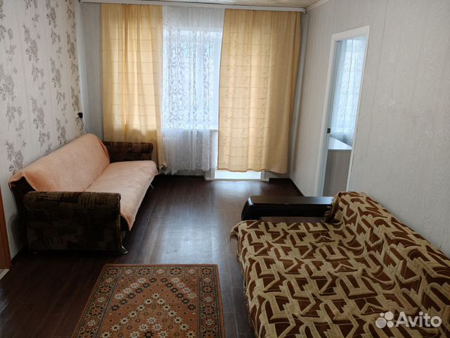 

2-к. квартира, 45 м², 3 кровати