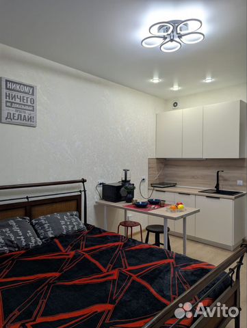 

Квартира-студия, 23 м², 2 кровати