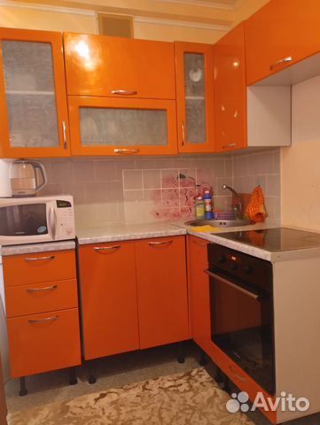 

1-к. квартира, 34 м², 3 кровати