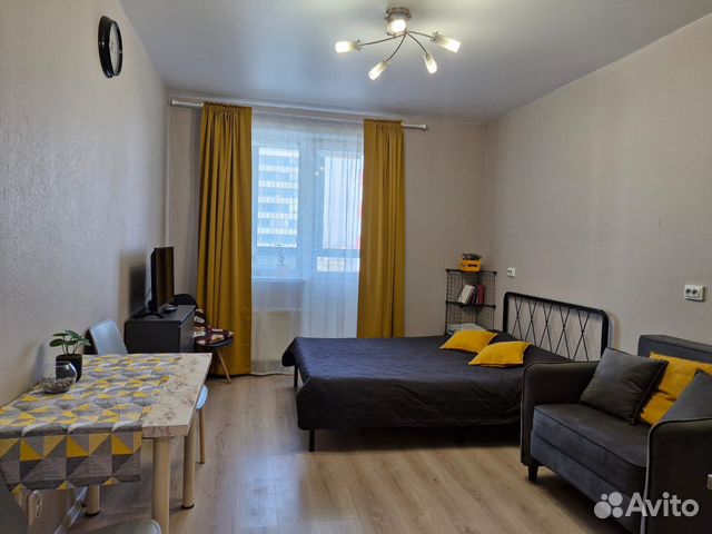 

Квартира-студия, 22 м², 1 кровать
