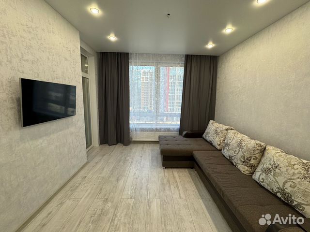 

1-к. квартира, 42,5 м², 2 кровати