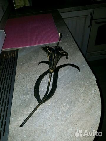 Цветы из металла Цветы из металла