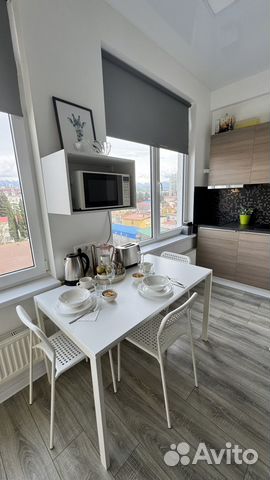 

Квартира-студия, 45 м², 3 кровати