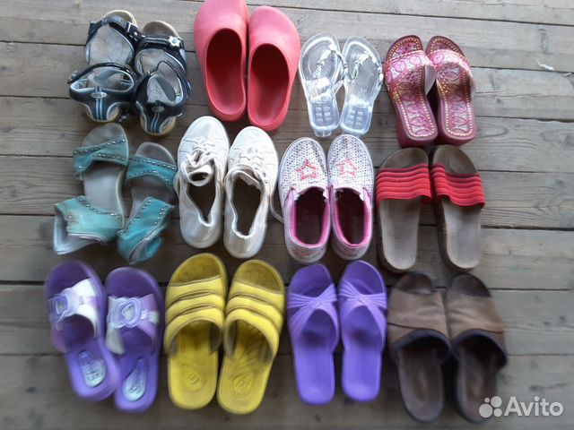 Обувь женская р.32-38,летняя,осенняя б/у Обувь женская р.32-38,летняя,осенняя б/у