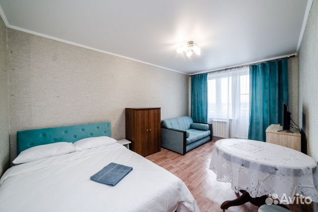 

2-к. квартира, 46 м², 2 кровати