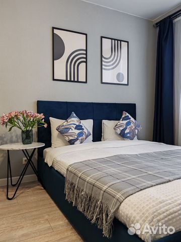 

1-к. квартира, 33 м², 2 кровати