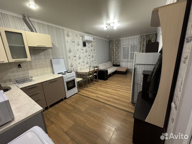 

1-к. квартира, 40 м², 2 кровати