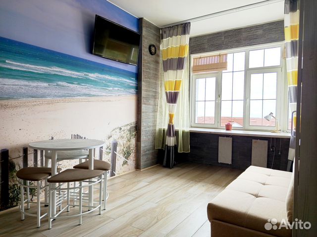 

Квартира-студия, 26 м², 2 кровати