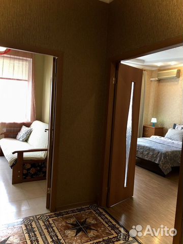 

1-к. квартира, 50 м², 2 кровати