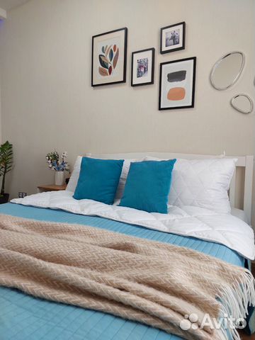 

2-к. квартира, 100 м², 3 кровати