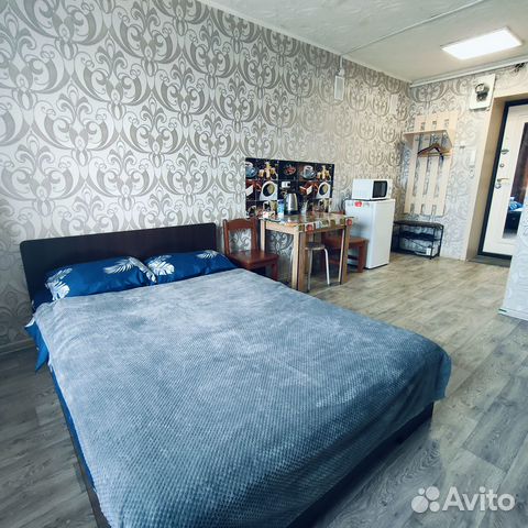 

Квартира-студия, 19 м², 1 кровать