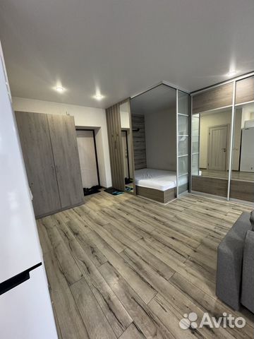 

Квартира-студия, 35 м², 2 кровати