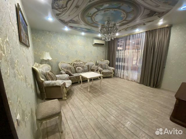

2-к. квартира, 70 м², 2 кровати