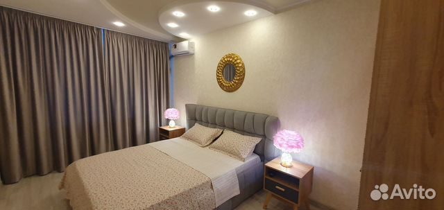 

2-к. квартира, 80 м², 3 кровати