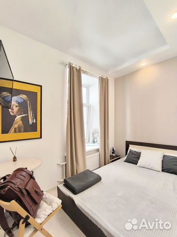 

Квартира-студия, 13 м², 1 кровать