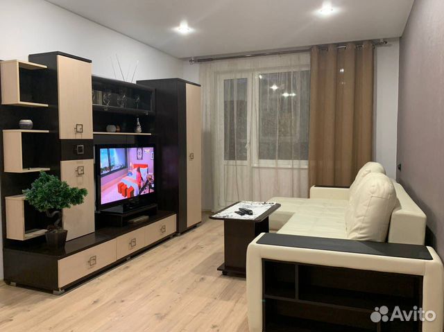 

2-к. квартира, 58 м², 2 кровати