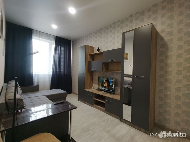 

1-к. квартира, 25 м², 1 кровать