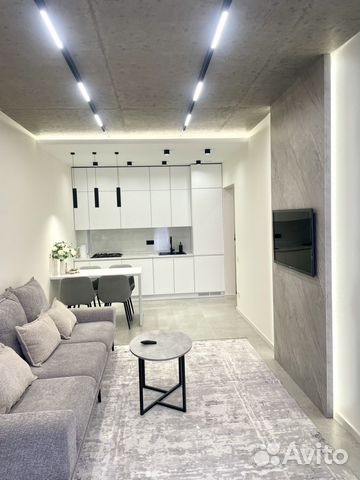 

1-к. квартира, 41 м², 1 кровать