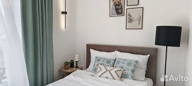 

Квартира-студия, 25 м², 1 кровать