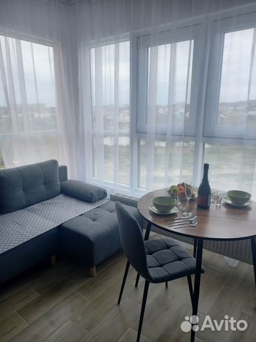 

1-к. квартира, 40 м², 2 кровати