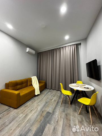 

Квартира-студия, 21 м², 1 кровать