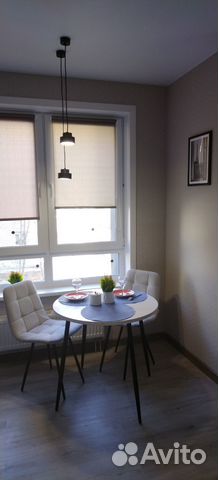 

Квартира-студия, 38 м², 2 кровати