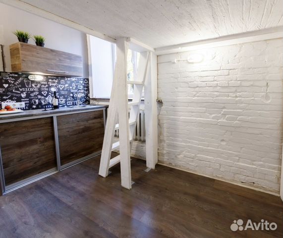 

Квартира-студия, 18 м², 2 кровати