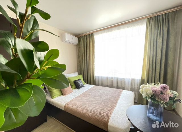 

1-к. квартира, 32 м², 2 кровати