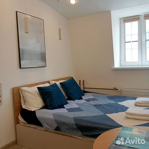 

Квартира-студия, 14 м², 1 кровать