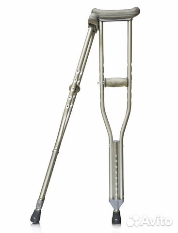 Прокат костылей подмышечных CA801LL. Без залога