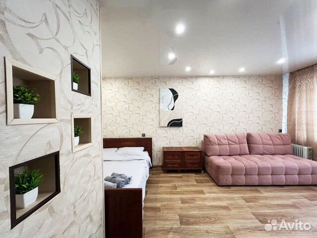 

1-к. квартира, 30,5 м², 1 кровать