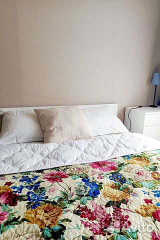 

2-к. квартира, 50 м², 3 кровати