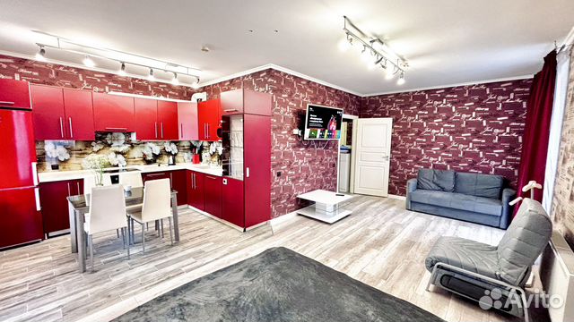 

Квартира-студия, 49 м², 3 кровати