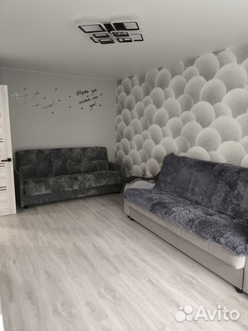 

1-к. квартира, 30 м², 2 кровати