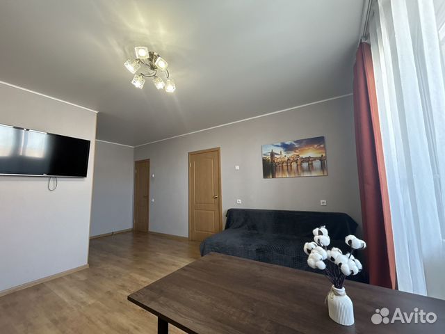 

1-к. квартира, 43 м², 3 кровати